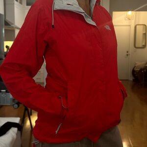 The North Face Women's Vibrant Red Ski Jacket